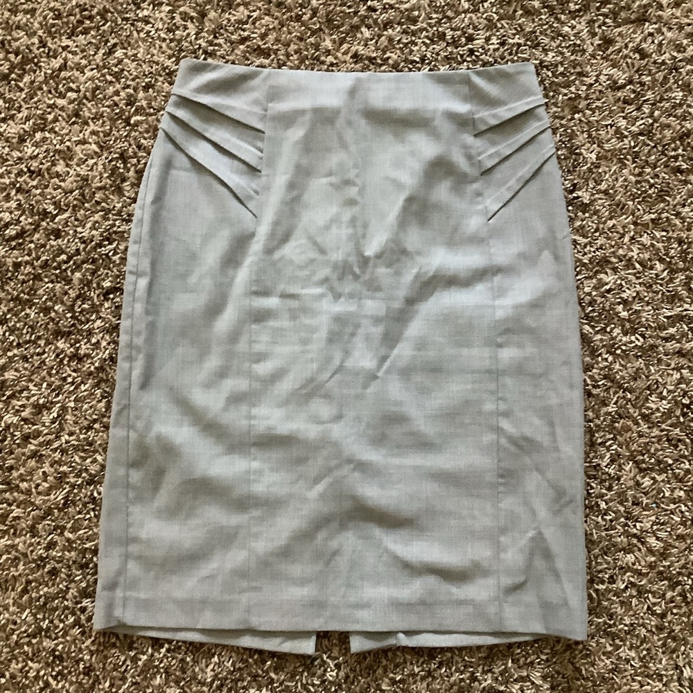 Grey New York & Company Skirt